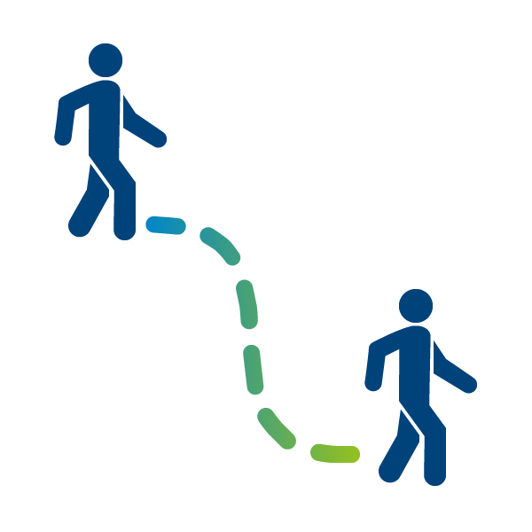 Parcours passager icone