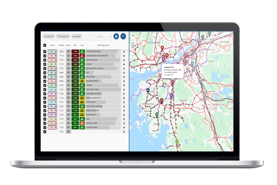 Insoft software preview real-time fleet