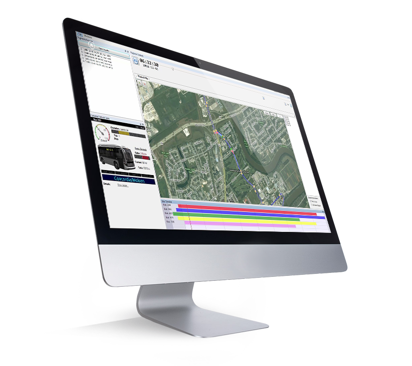 Insoft software preview for electric bus calculator