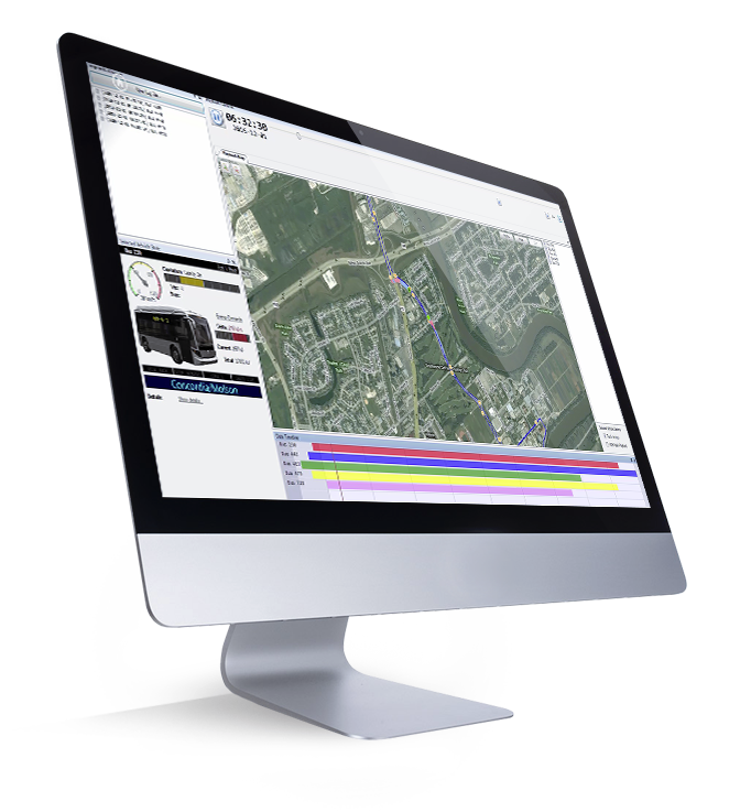 Energy Analyser display on a computer screen